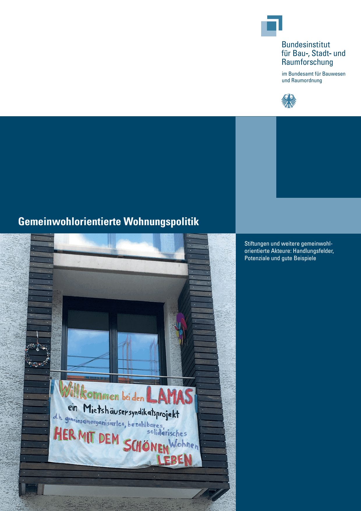 Gemeinwohlorientierte Wohnungspolitik - eine Studie