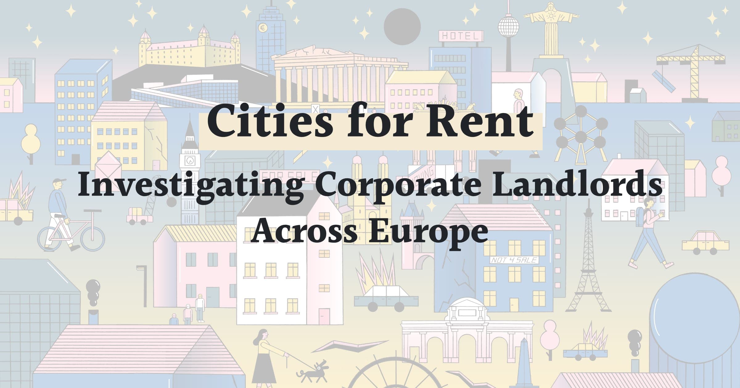 Cities for rent