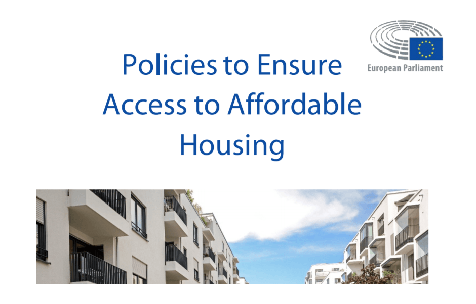 Policies to Ensure Access to Affordable Housing