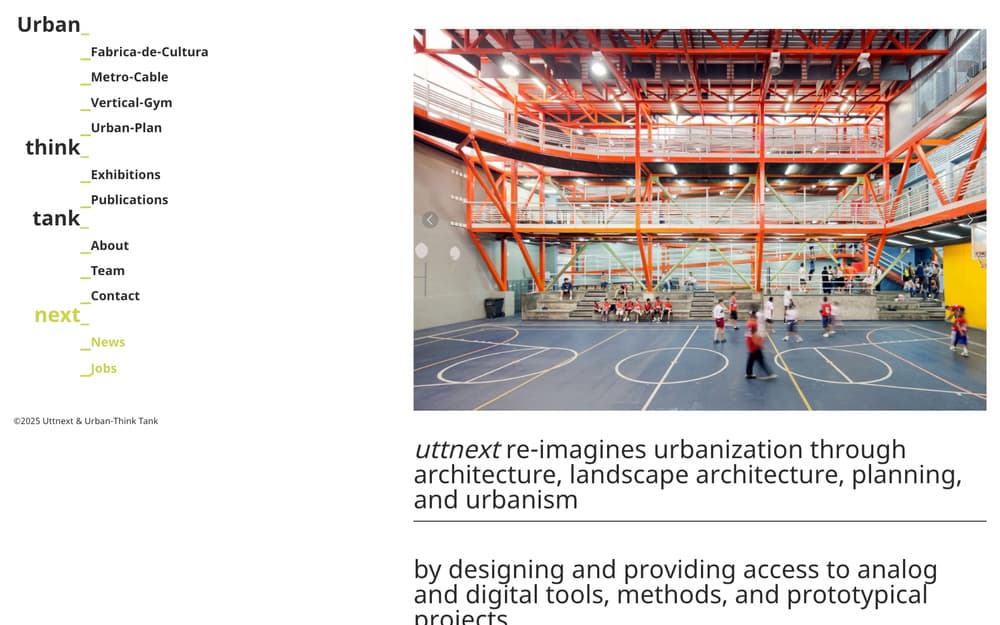 Urban Think Tank next