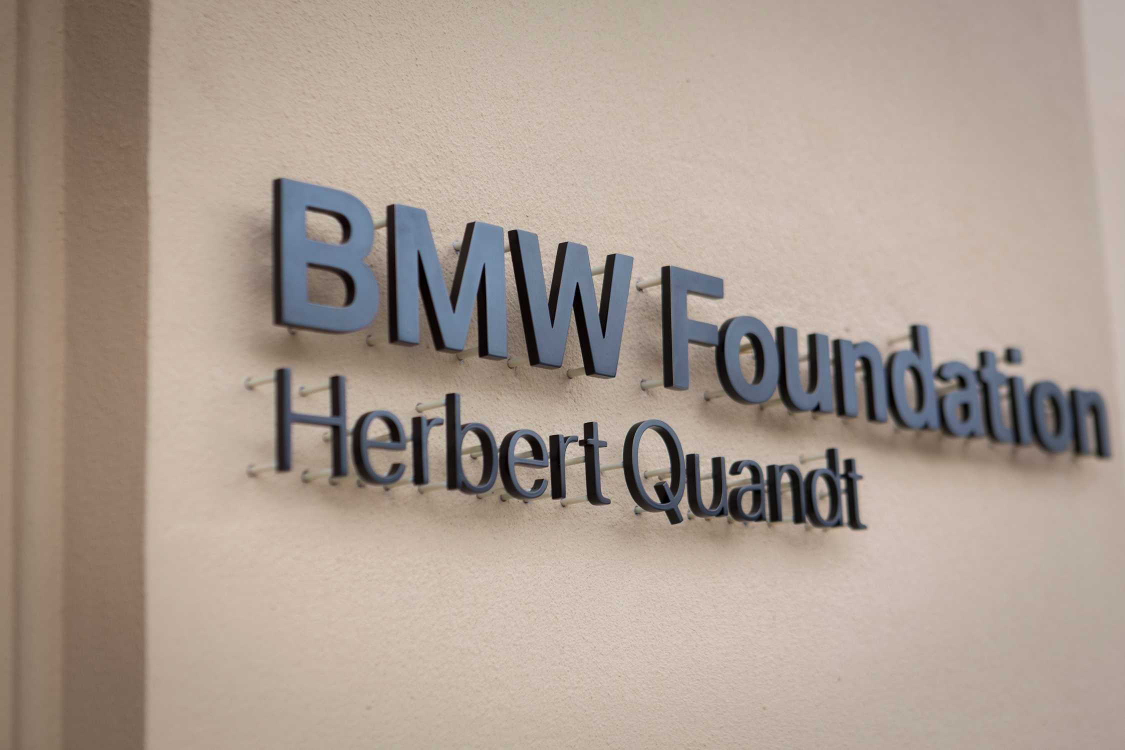 BMW Foundation Herbert Quandt