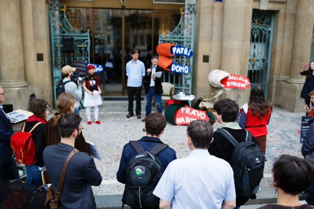 Platforma pro sociální bydlení