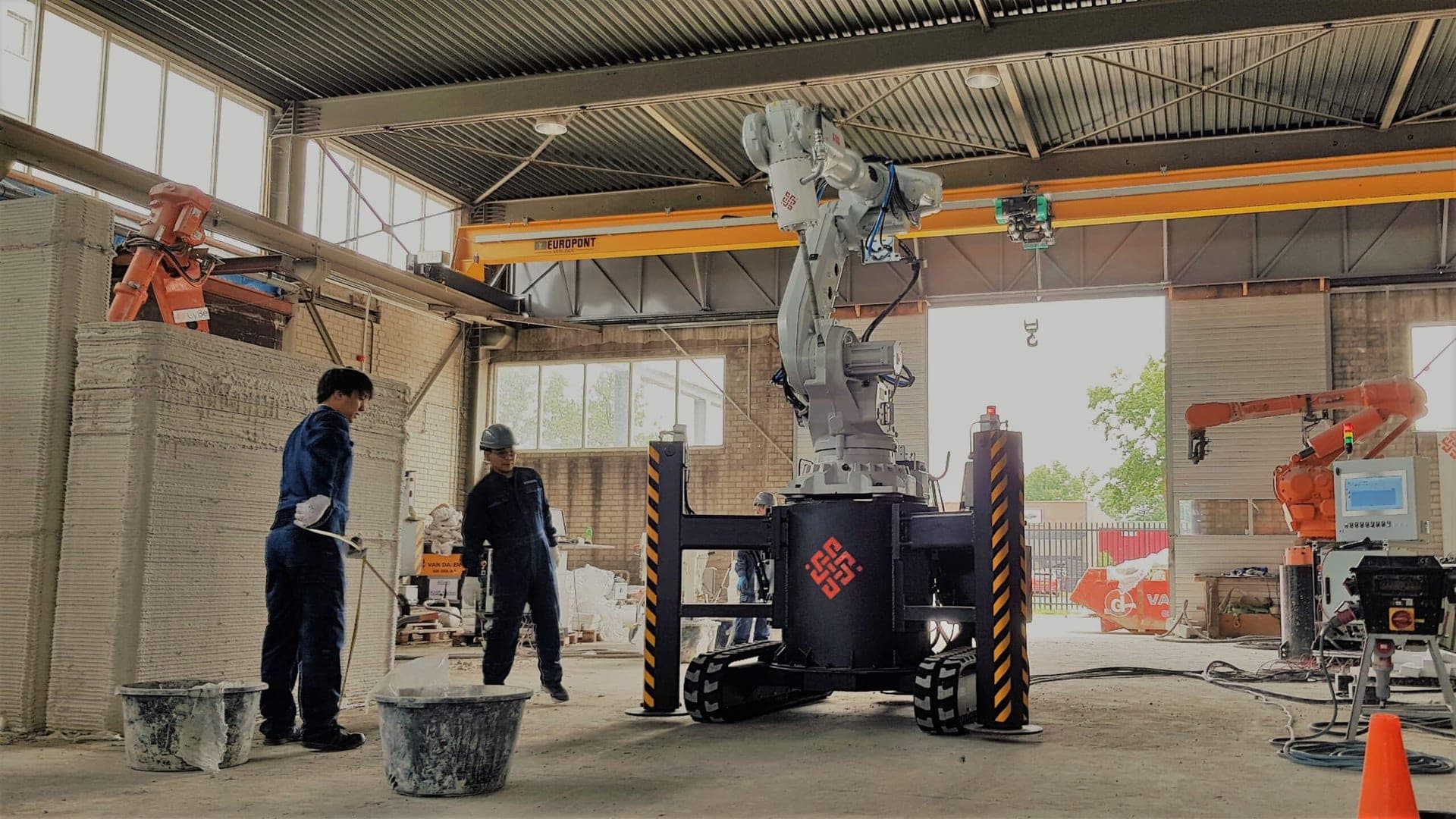 CyBe Construction Belgium