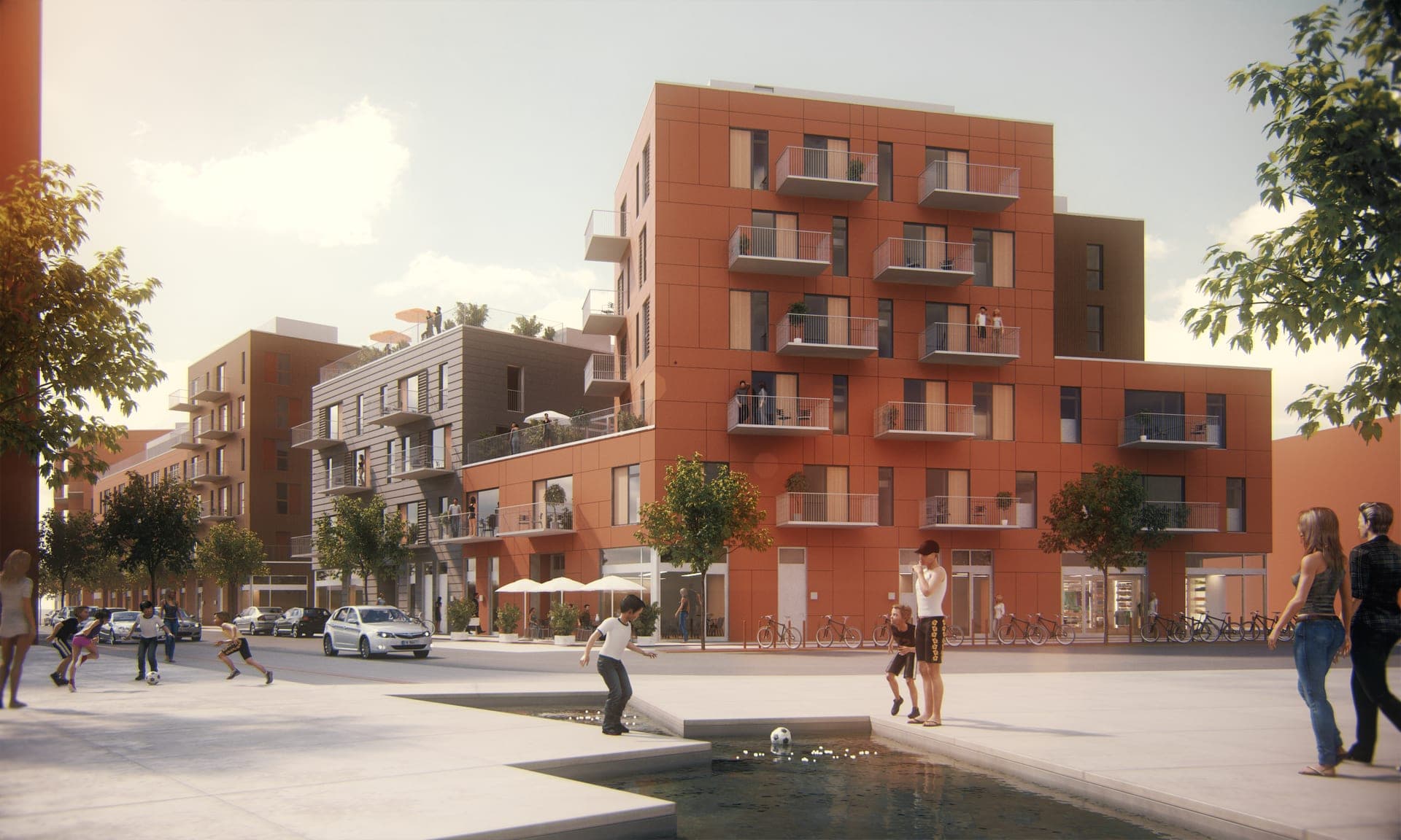 Boligselskabet Domea København