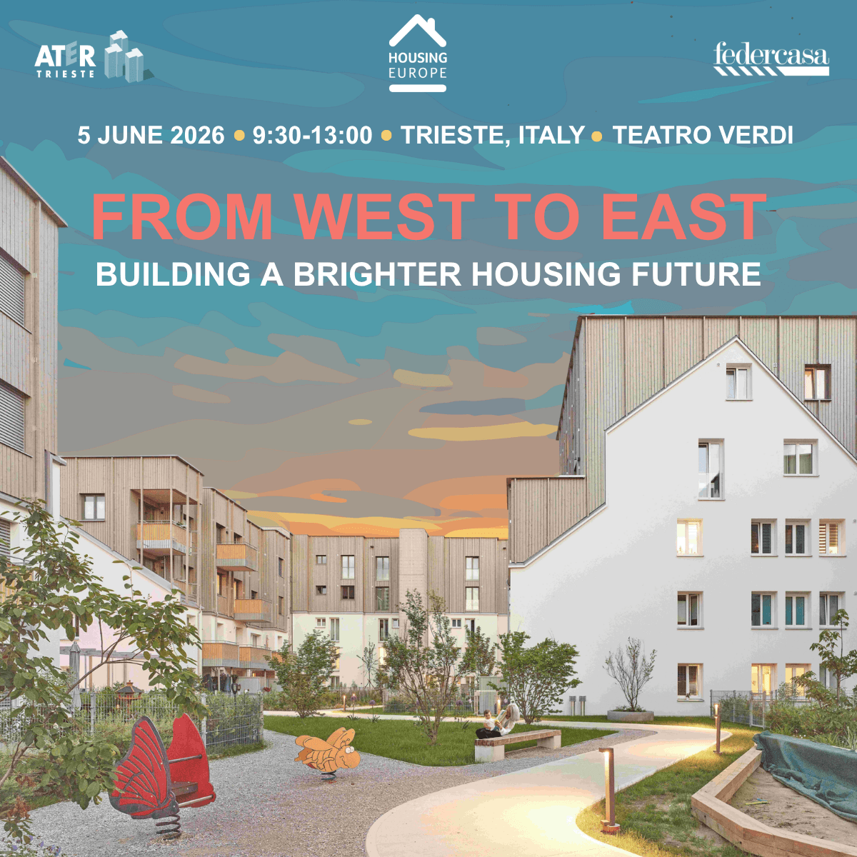 From West to East: Building a brighter housing future
