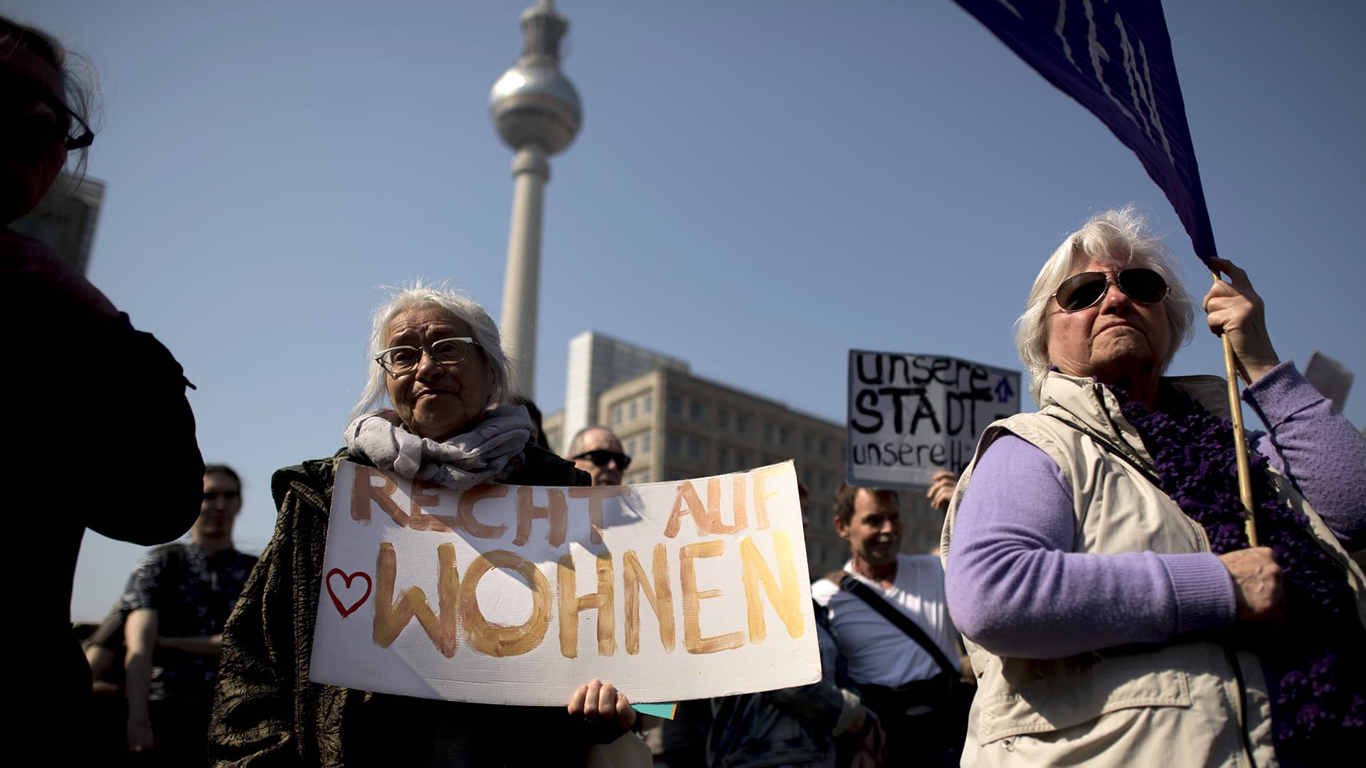 Sicher Wohnen in Berlin - Der Markt regelt es nicht!
