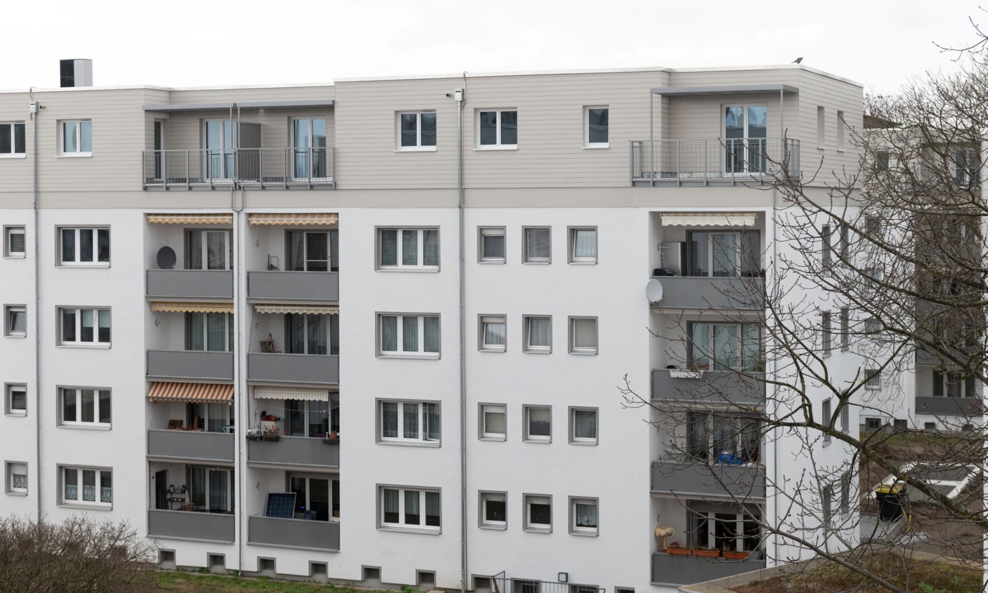 Fritz-Kissel-Siedlung Modernisierung