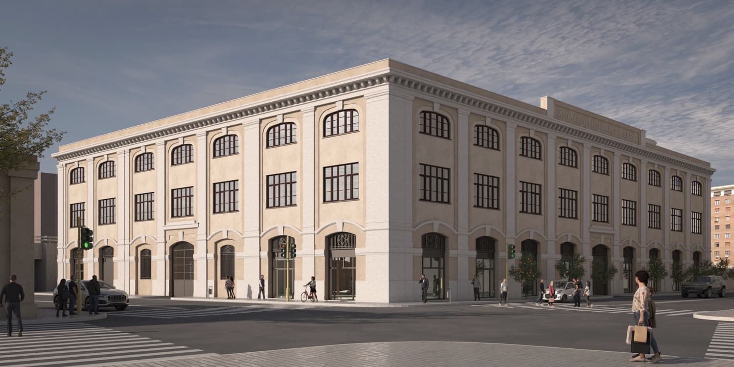 Porto Fluviale Rec House