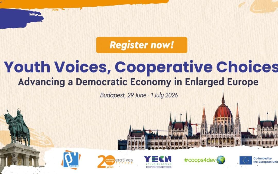 Youth Voices, Cooperative Choices: Advancing a Democratic Economy in Enlarged Europe