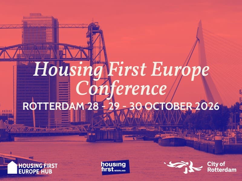 Housing First Europe Conference 2026