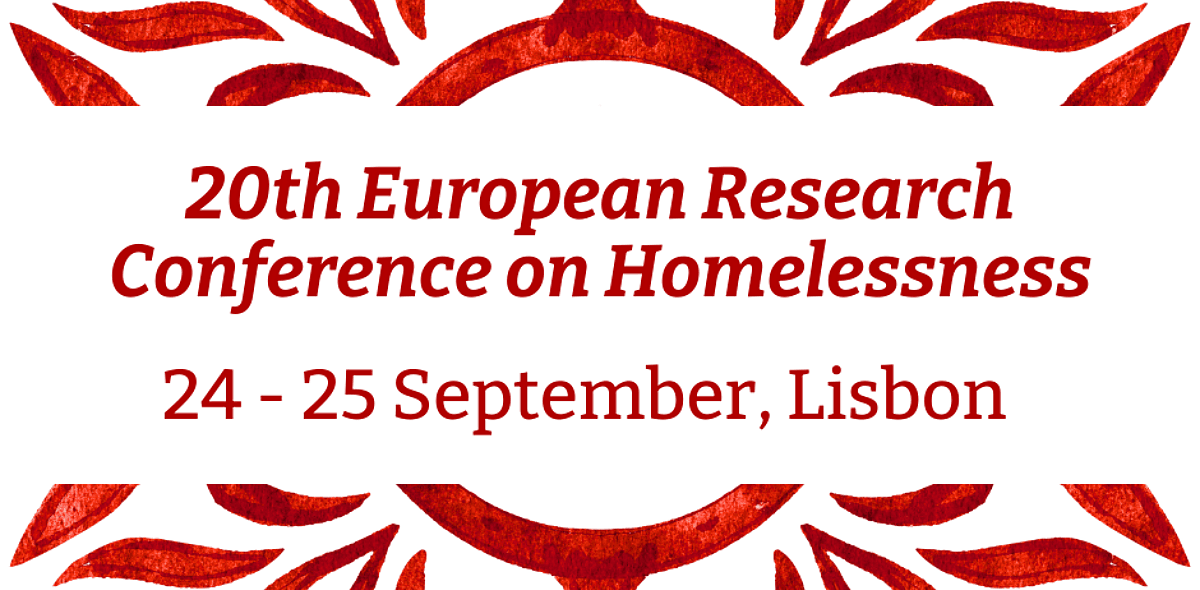 20th European Research Conference on Homelessness