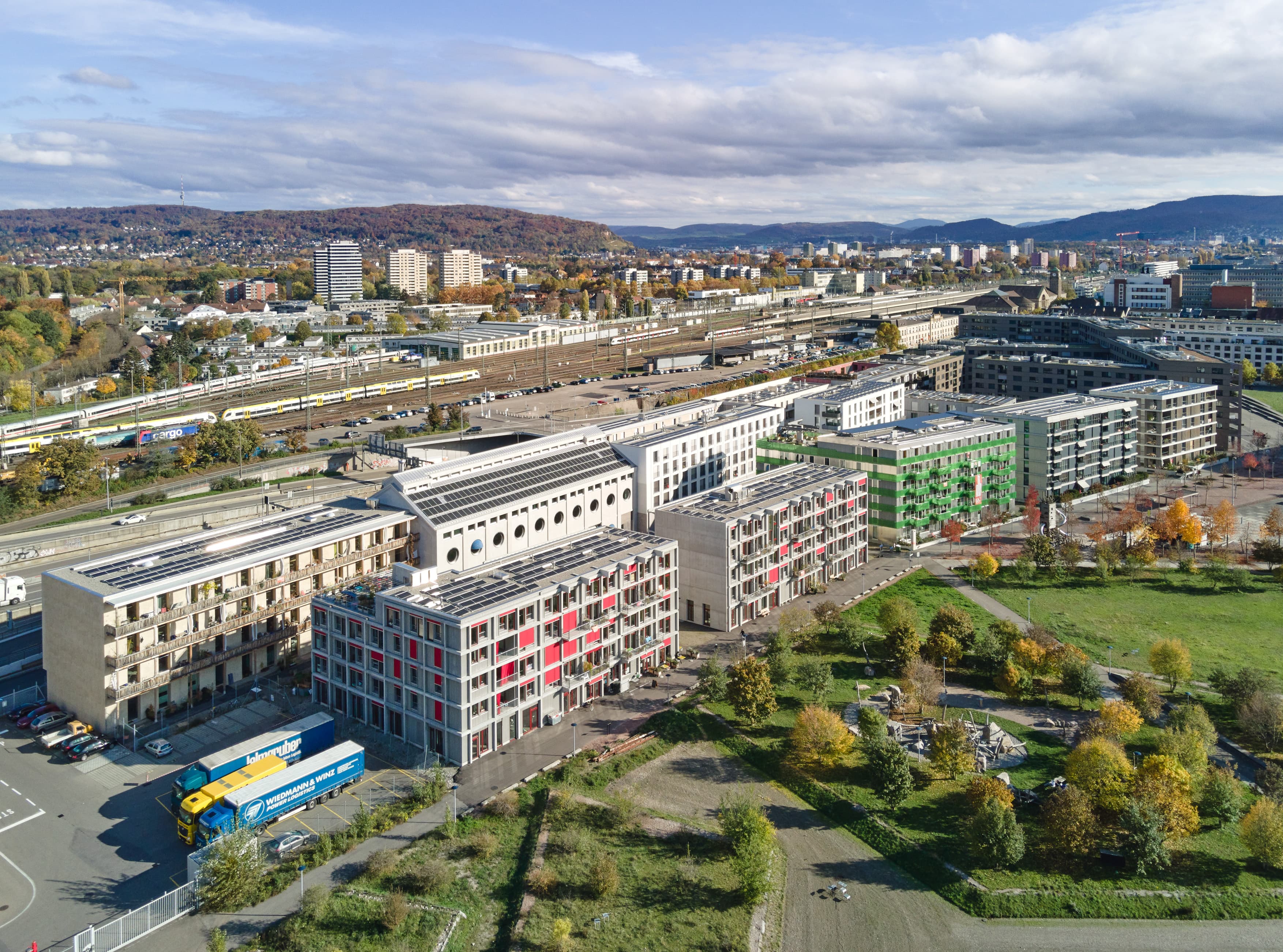 Erlenmatt Ost
