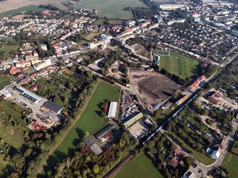 Nové Kukleny – Bytové družstvo Koželužna