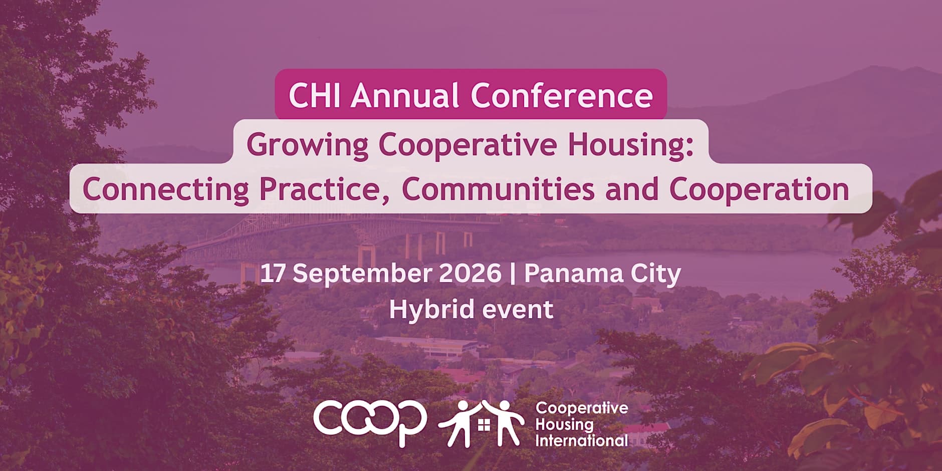 CHI Conference: Growing Cooperative Housing: Connecting Practice, Communities & Cooperation
