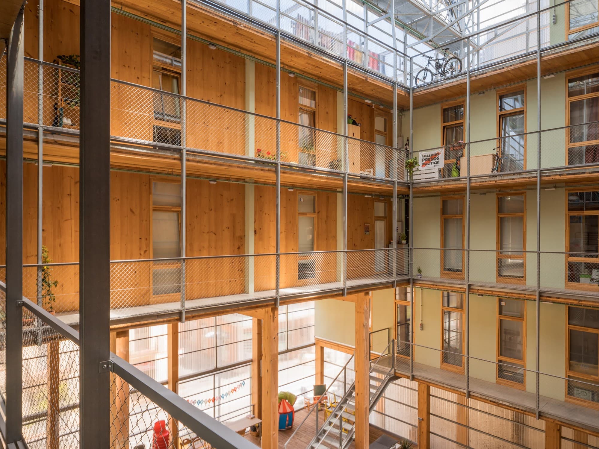 Effects on Social Cohesion of the Grant of Use Cooperative Housing Model in Catalonia