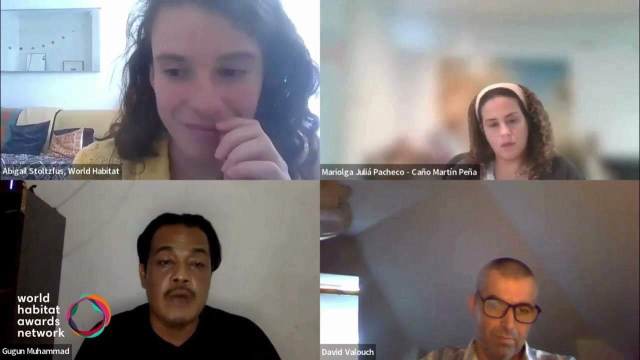 World Habitat Awards Housing Insight Webinar: Legal Tools for Housing Rights