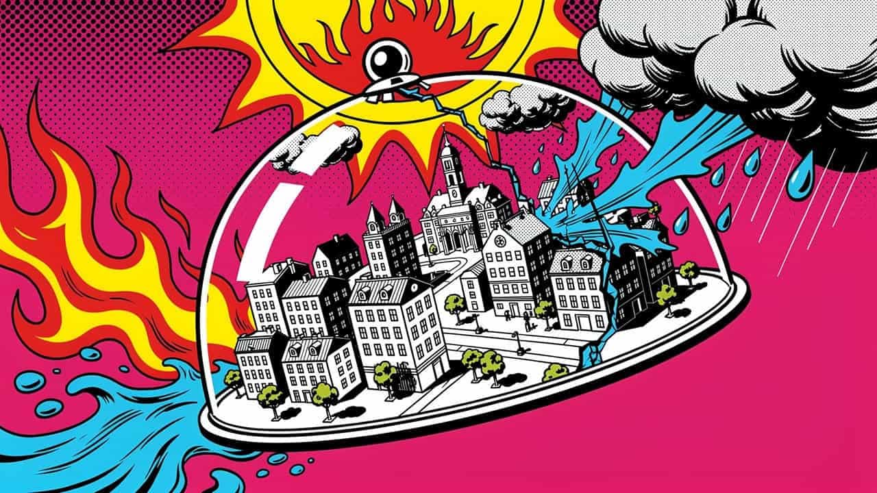 Europe's Cities Were Designed For A Climate That No Longer Exists