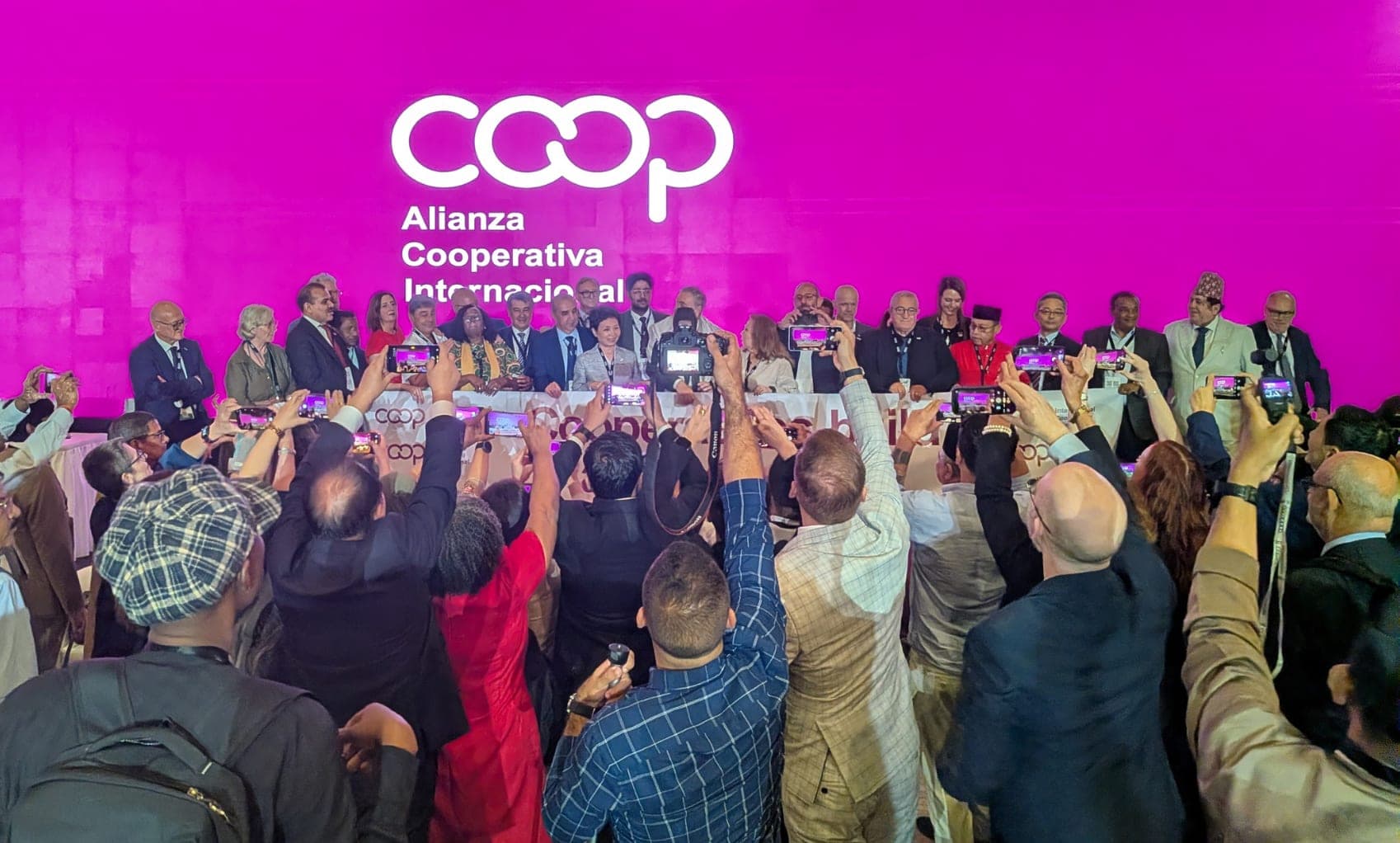Statement on the co-operative identity, values and principles