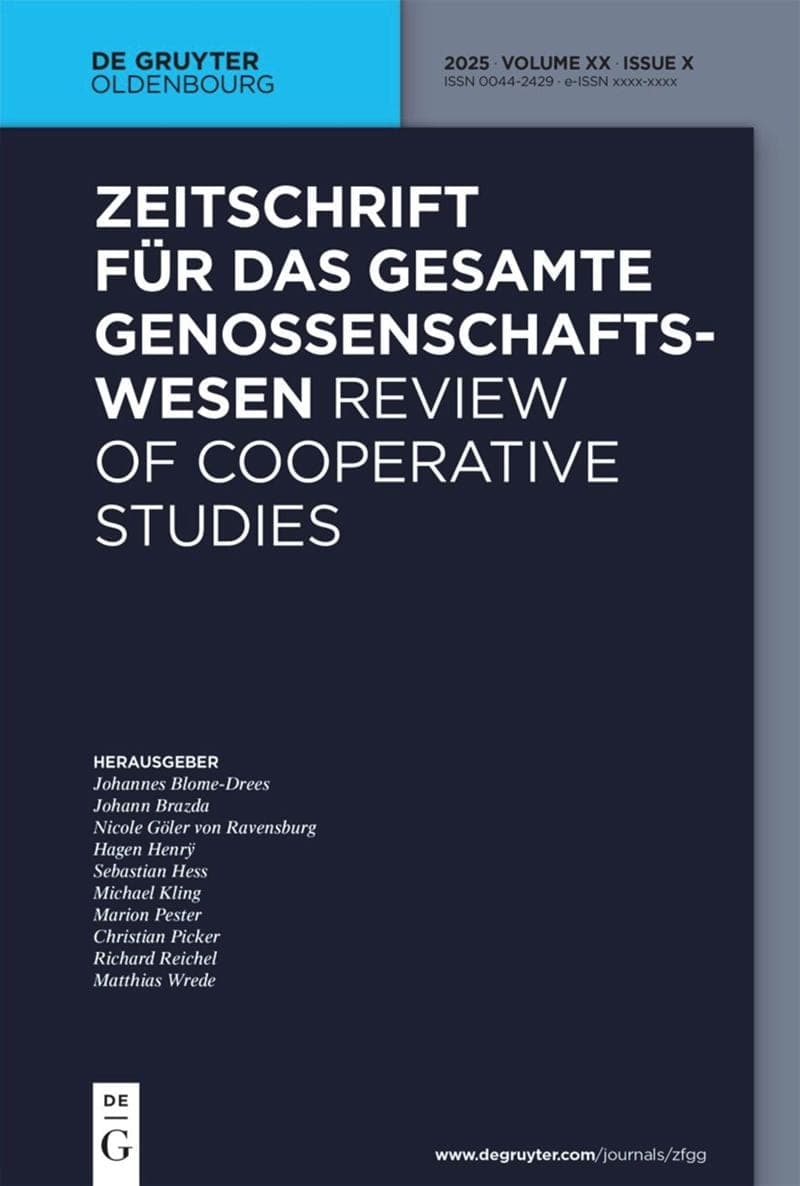 Ist die Europäische Genossenschaft kapitalmarktfähig? – Zum Anwendungsbereich des Art. 64 SCE-VO