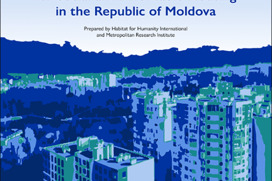 Housing Ecosystem Assessment and Options for Social and Affordable Housing in the Republic of Moldova