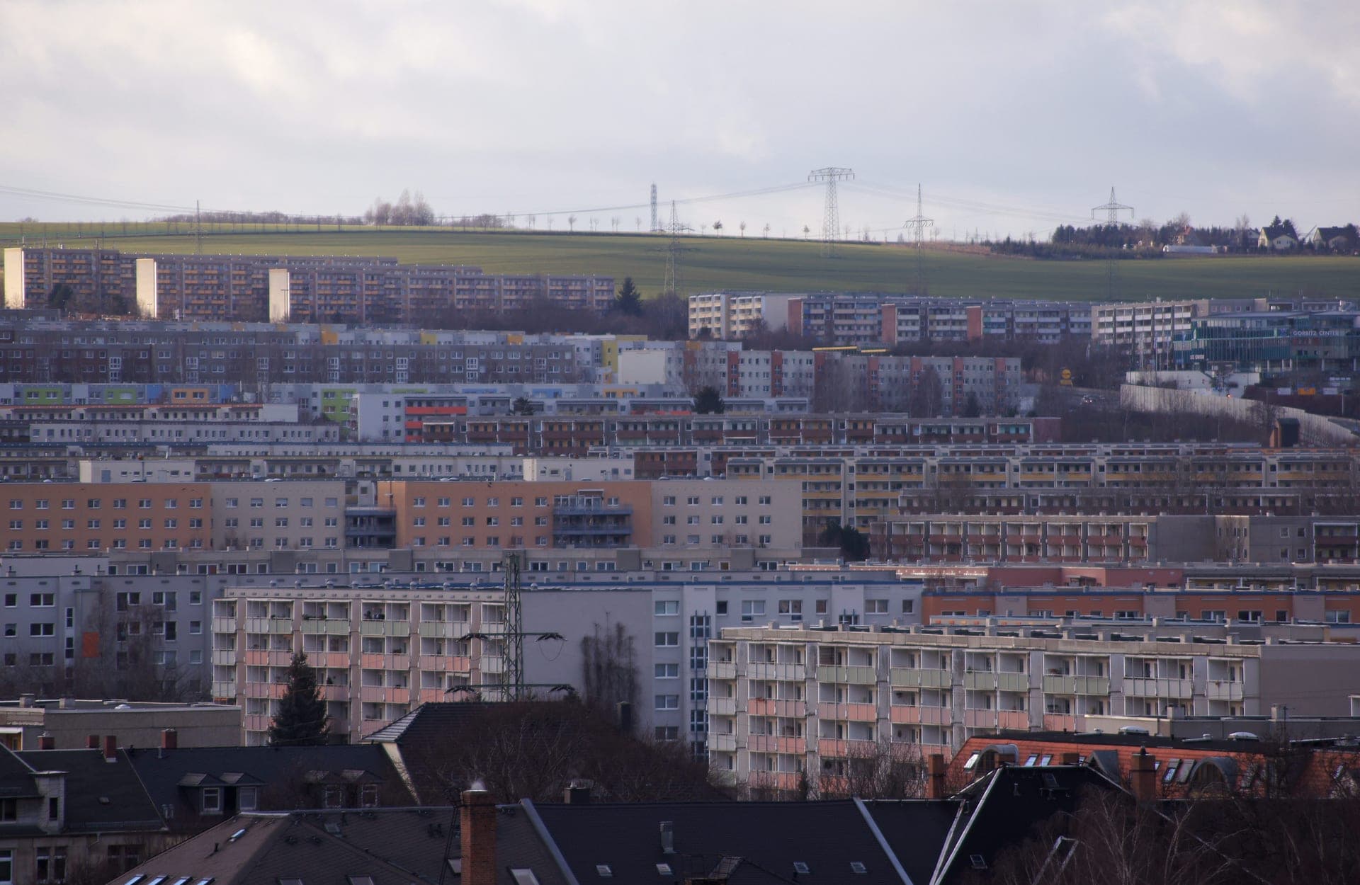 So gefragt wie kostengünstig (Plattenbau in Dresden-Gorbitz)