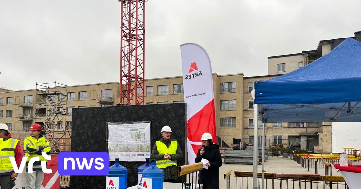 115 sociale woningen op Linkeroever (VRT NWS)
