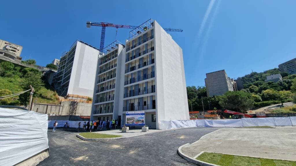 Begato, svelate le nuove palazzine al posto dell'ex Diga: "A ottobre entrano i primi abitanti"