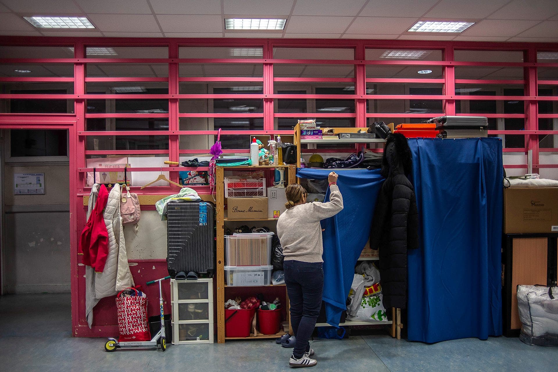 À la veille de la rentrée scolaire, 387 enfants dorment encore à la rue dans la métropole de Lyon