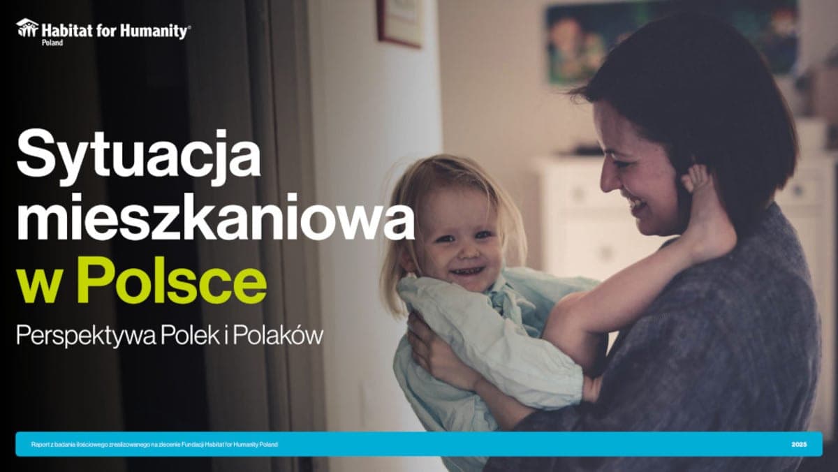Co trzeci Polak zbyt biedny na najem lub kupno mieszkania, a za bogaty na wsparcie