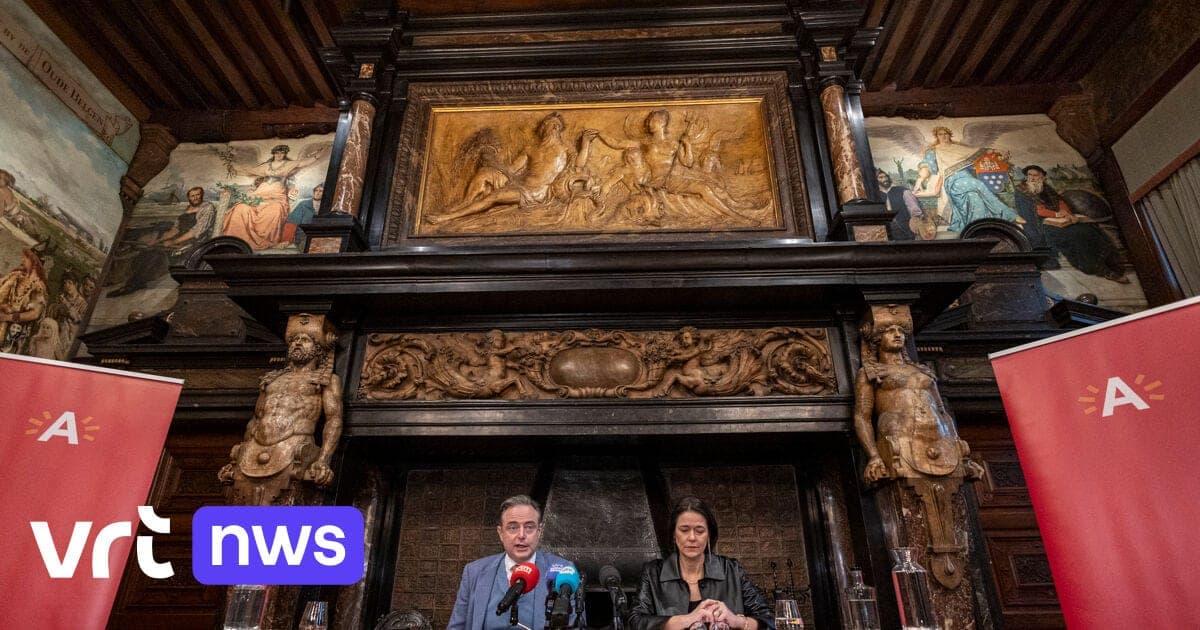 Dit staat in het Antwerpse bestuursakkoord