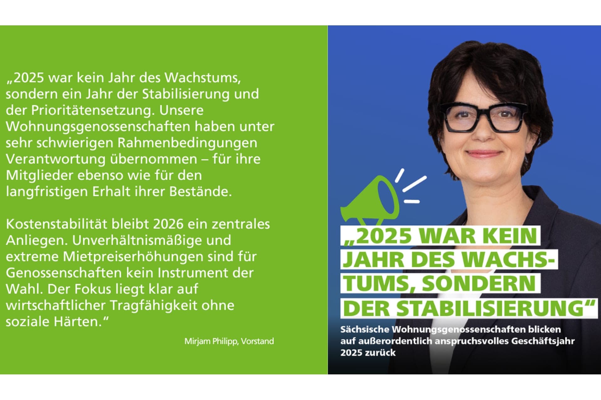 Bauen wird immer teurer: Sächsische Wohnungsgenossenschaften blicken auf anspruchsvolles Geschäftsjahr 2025 zurück (Leipziger Zeitung)