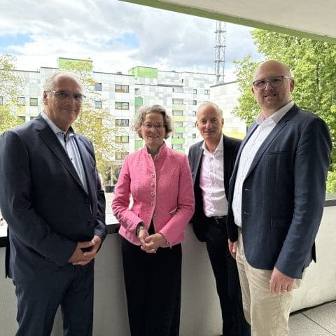Bezahlbares Wohnen hat Bestand: 51 Millionen Euro für Duisburger City Wohnpark