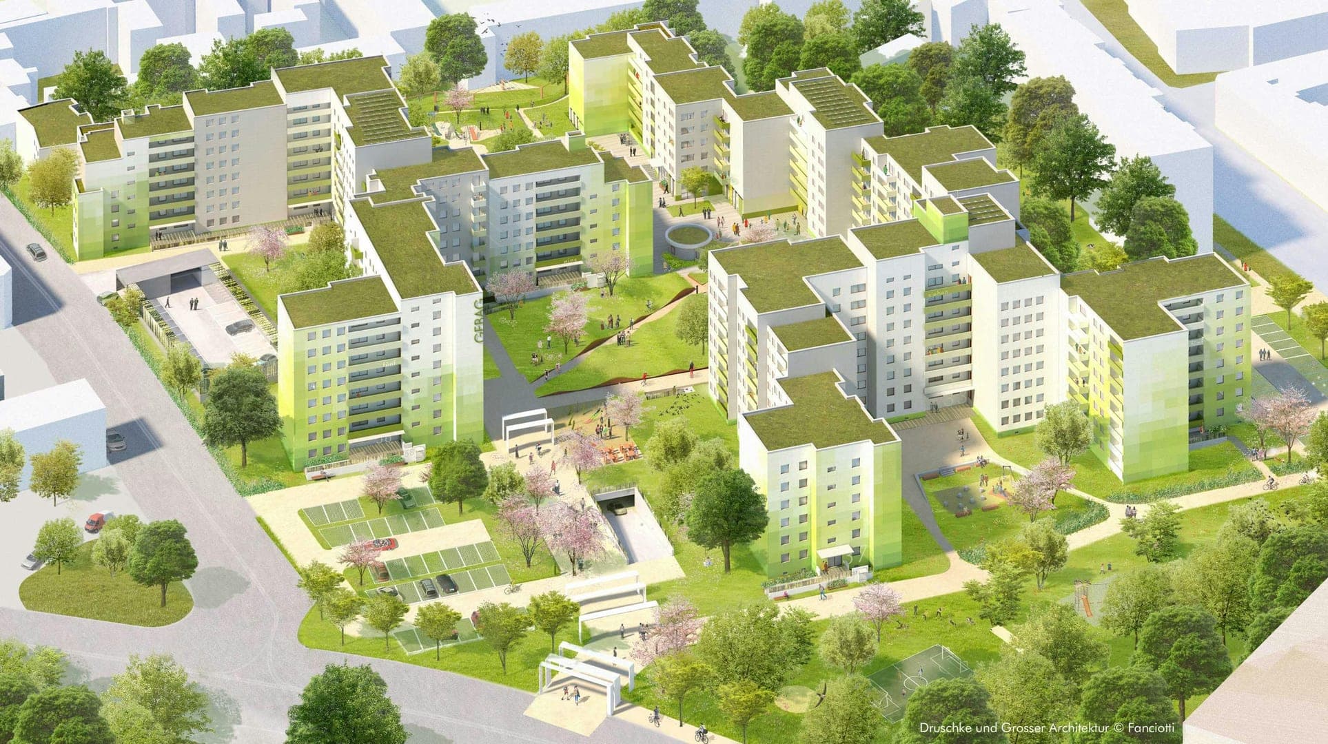 Bezahlbares Wohnen hat Bestand: 51 Millionen Euro für Duisburger City Wohnpark