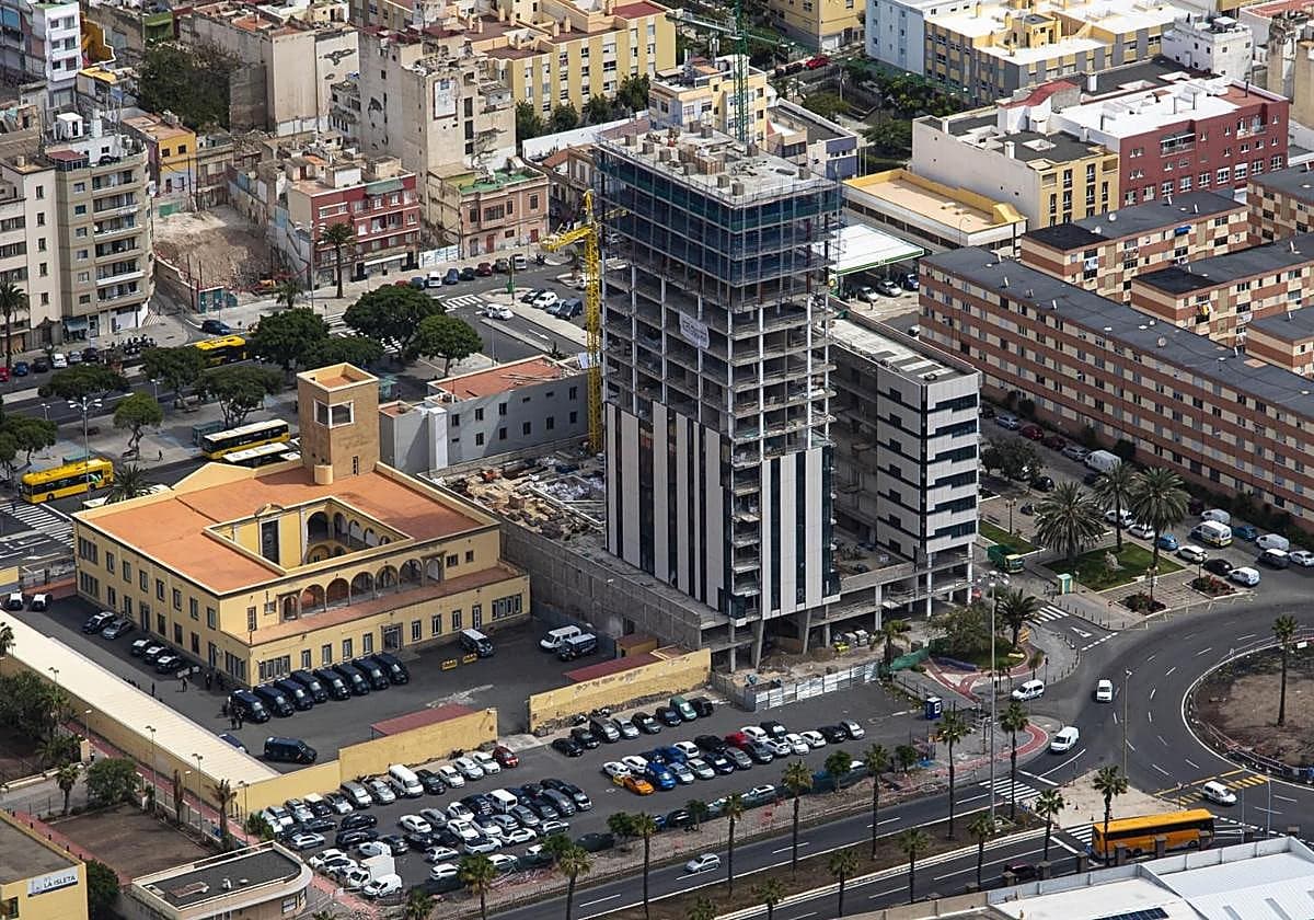 El Ayuntamiento de Las Palmas de Gran Canaria abre la puerta a la construcción de 1.812 nuevos pisos de alquiler asequible