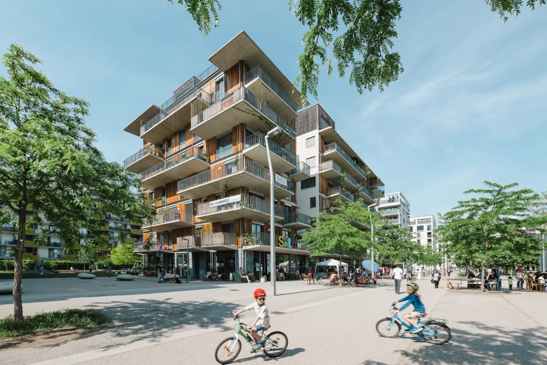 Wohnprojekt Wien
