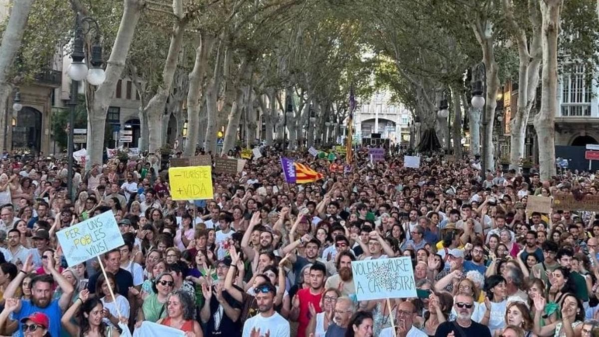 Menys Turisme Més Vida: «Vamos a mantener una movilización permanente»