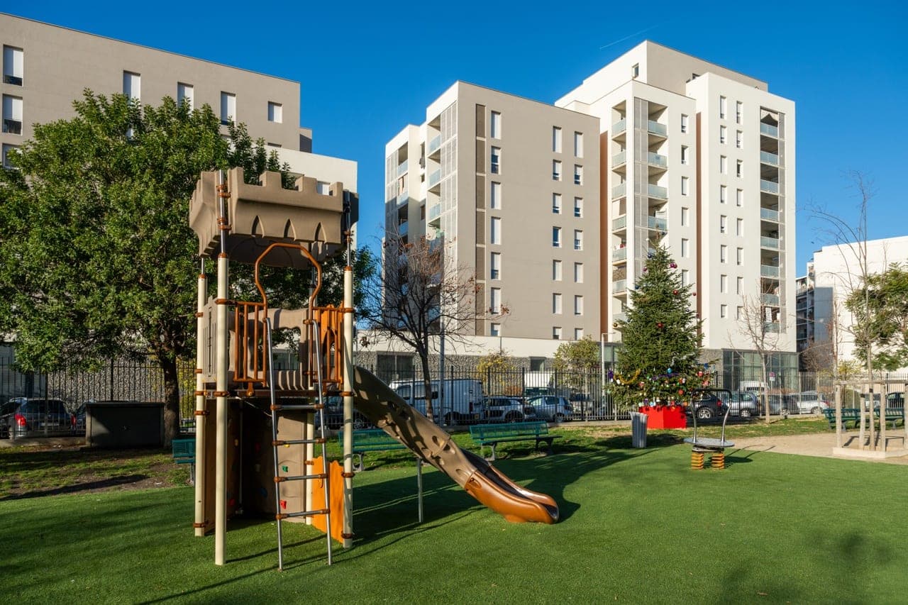 Les Moulins urban renewal (NPRU)