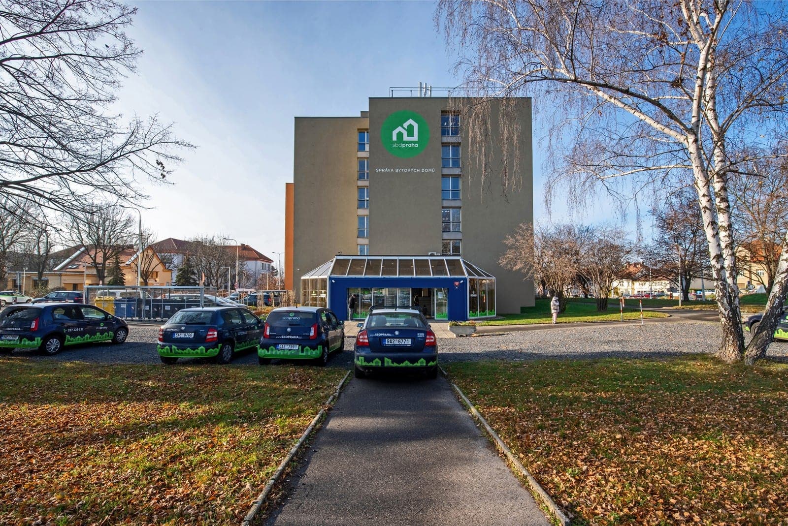 SBD Praha (Stavební bytové družstvo Praha)