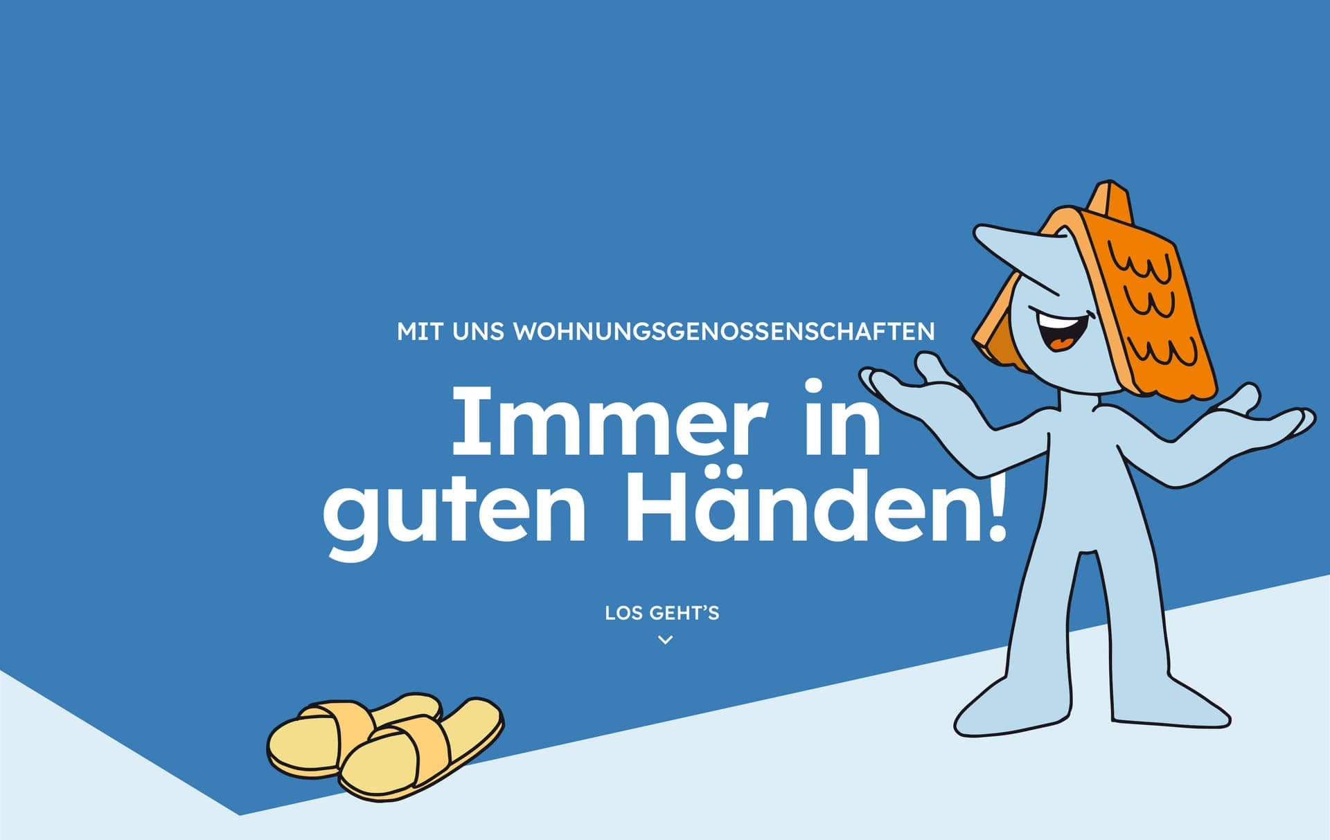 Die Duisburger Wohnungsgenossenschaften