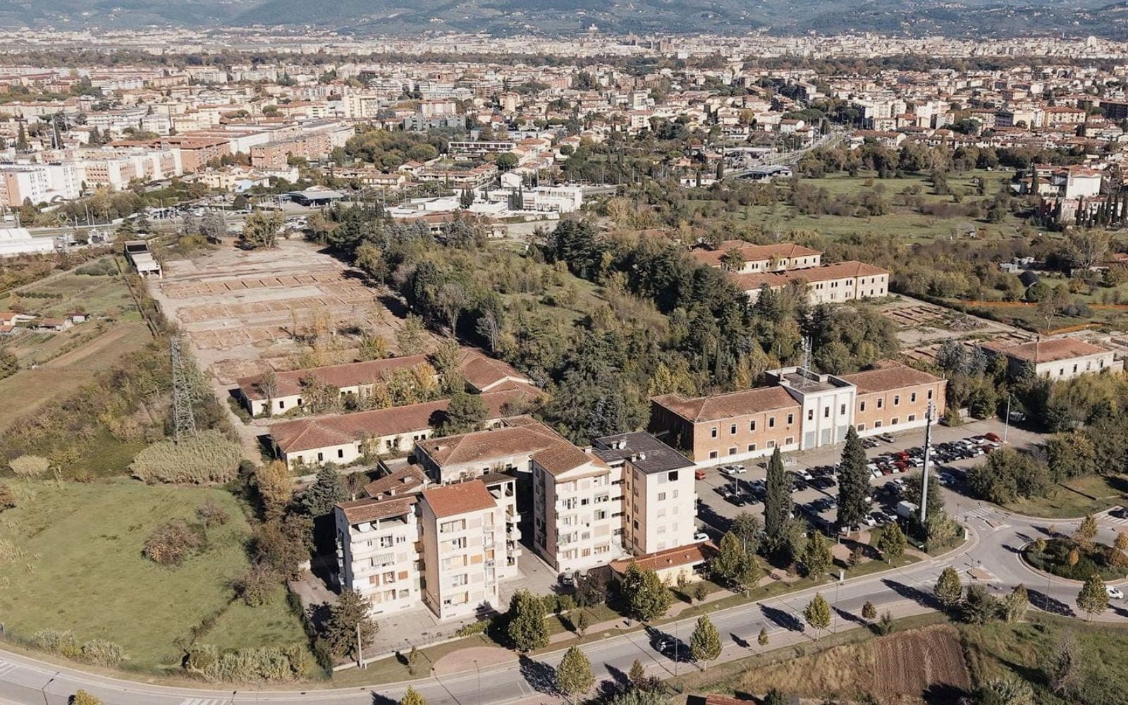 Ex Caserma Lupi di Toscana social housing