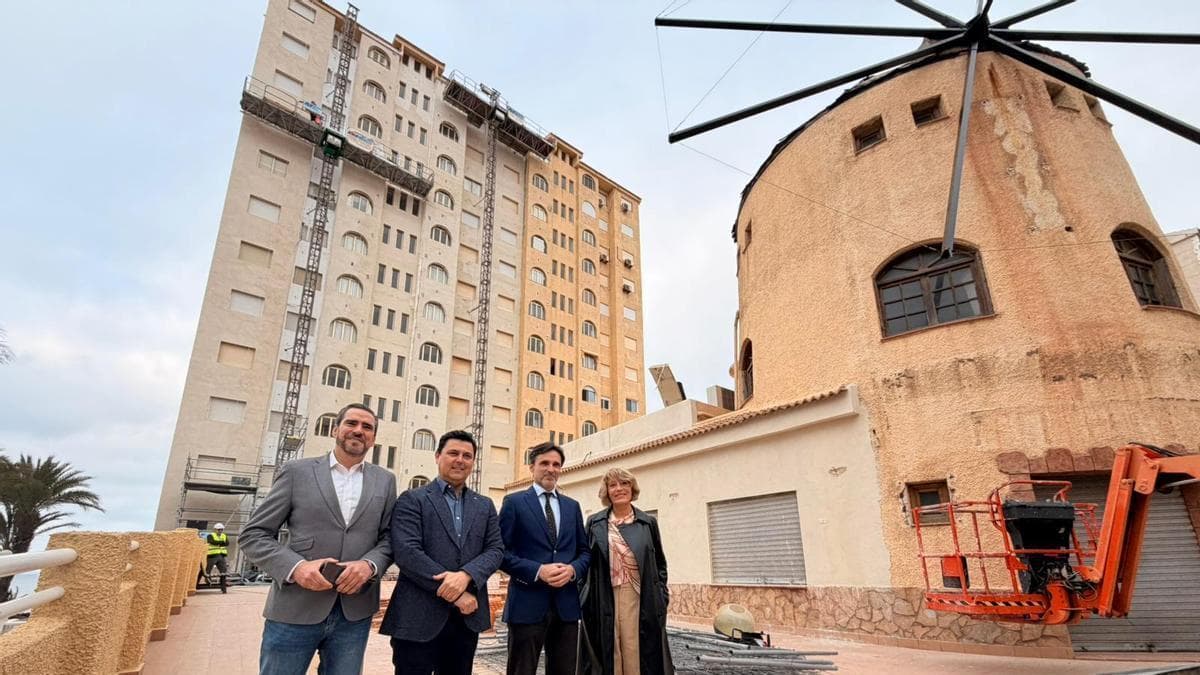 Murcia culmina la rehabilitación energética de 75 viviendas con criterios de sostenibilidad