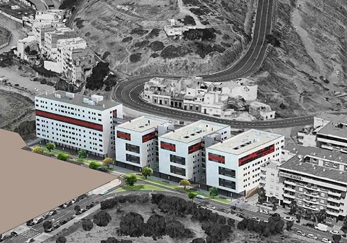 Parón a Las Rehoyas: el Ayuntamiento de Las Palmas de Gran Canaria suspende la construcción de los pisos de Doctor Chiscano