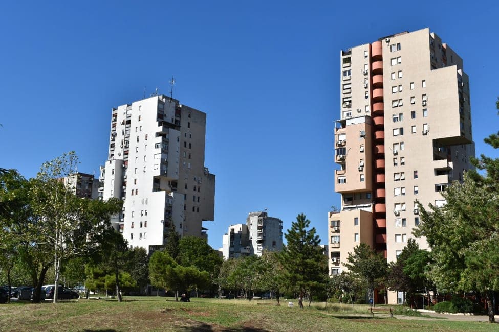 Bojović's Blok 5: housing self-management in Titograd