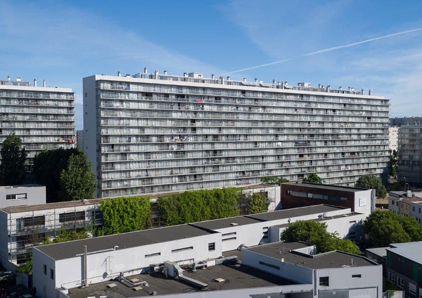 Transformation of 530 dwellings – Grand Parc Bordeaux