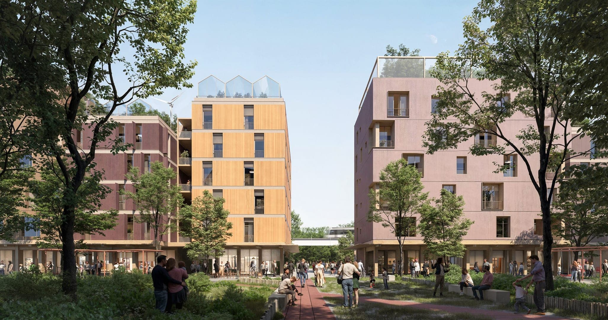 Bertalia-Lazzaretto eco-district