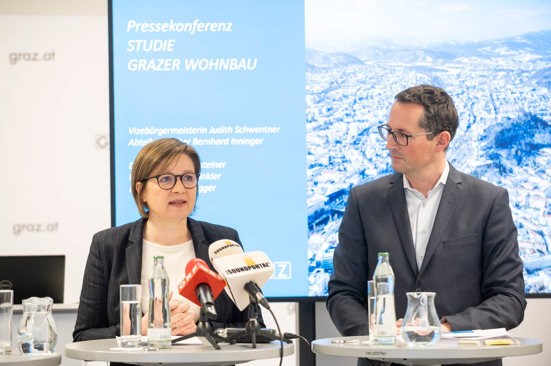 Studie Grazer Wohnbau 2021 (Pressekonferenz)