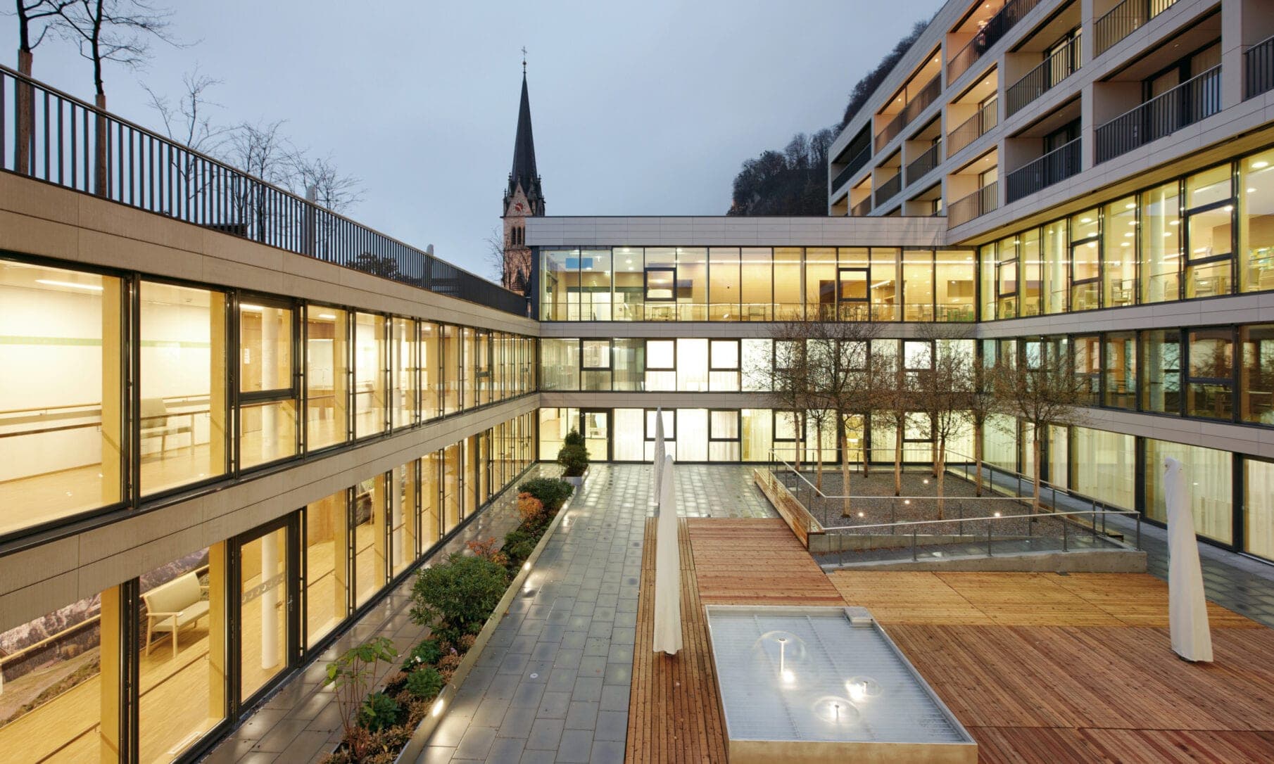 Seniorenwohnungen Haus St. Florin Vaduz