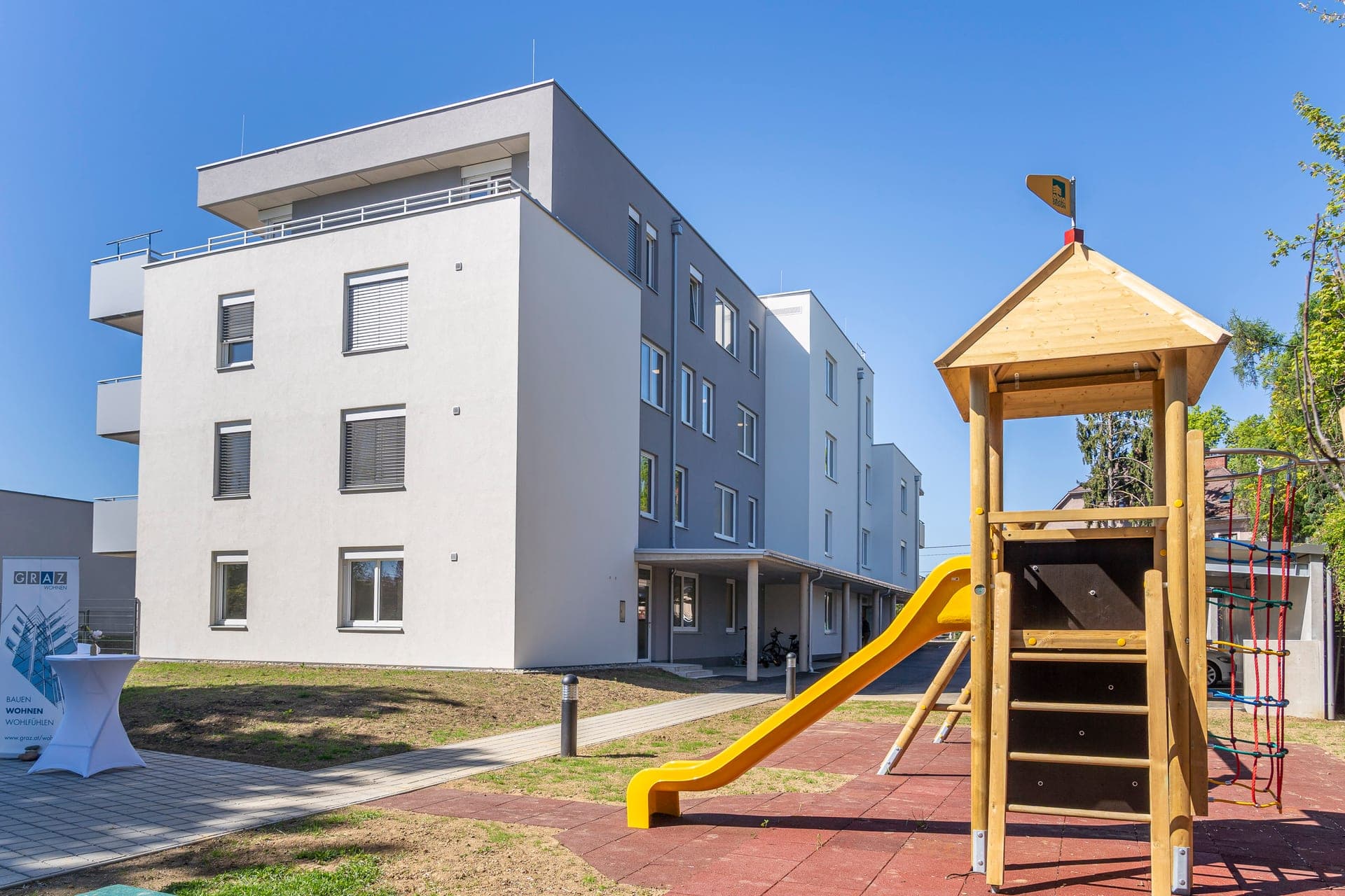 Gemeindewohnungen Adlergasse Puntigam