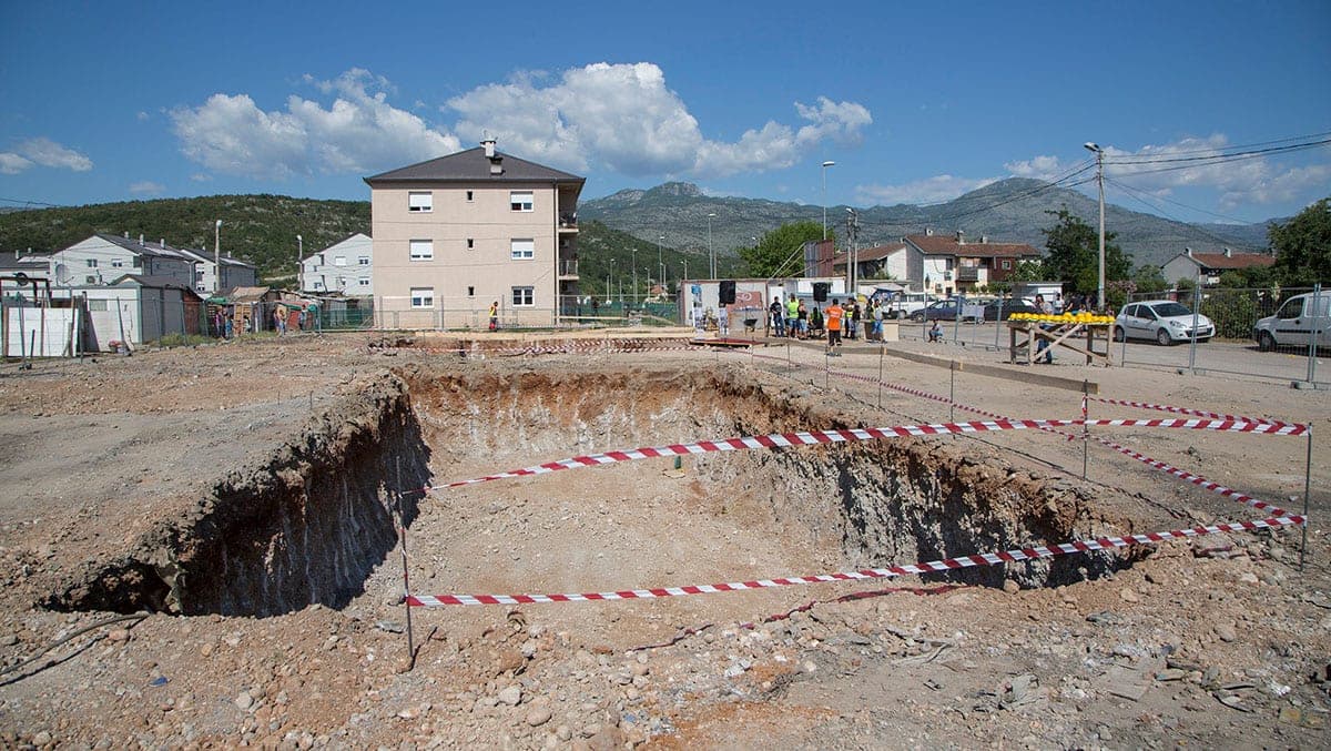 Konik social housing (Regional Housing Programme, Podgorica)