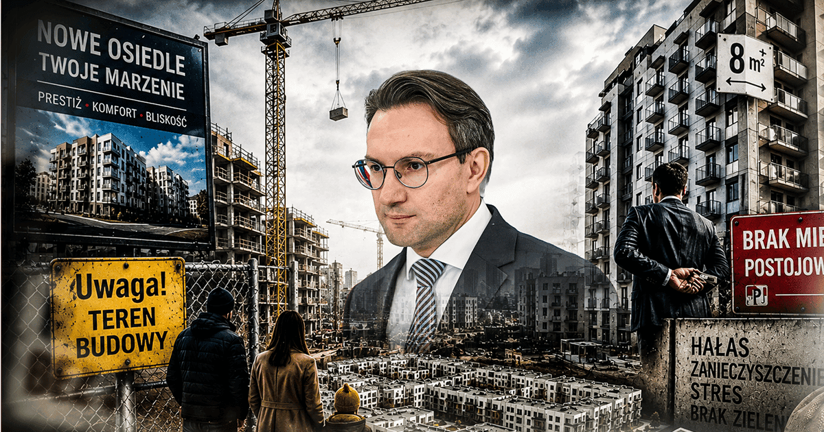 Wiceminister Lewandowski: Nie każdy musi być właścicielem mieszkania